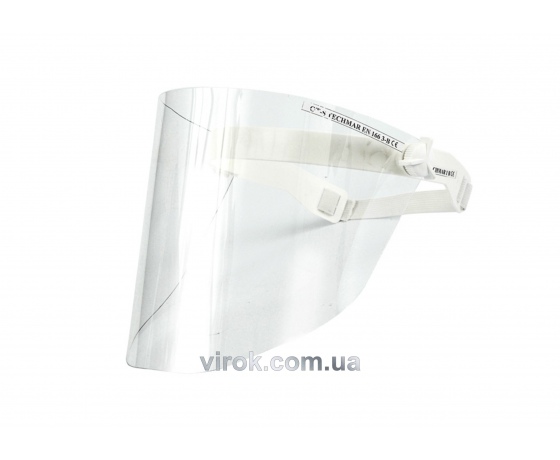 Фото 2 - Щиток захисний VOREL прозорий для обличчя