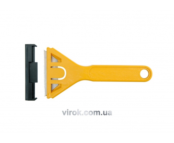 Фото 2 - Скребок для здирання фарби пластиковий VOREL 60 мм