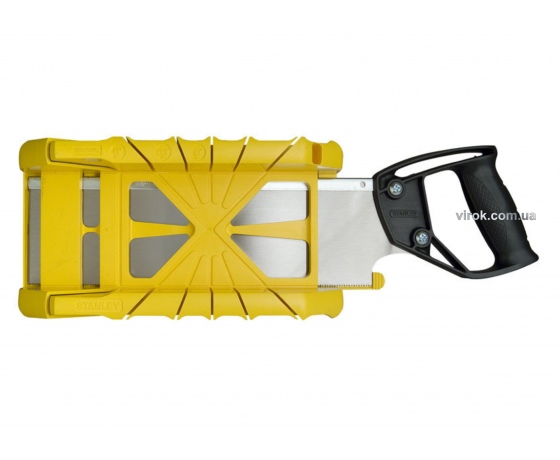 Фото 2 - Стусло з АБС-пластика з ножовкою STANLEY 350 х 143 х 95 мм