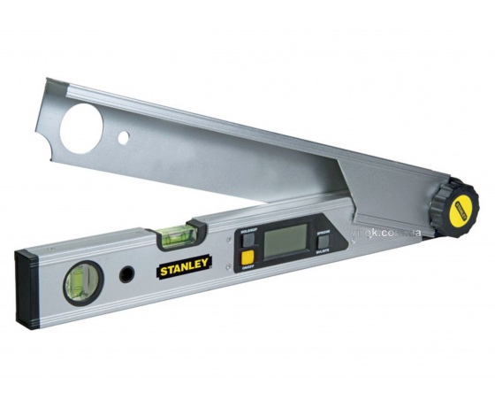 Фото 2 - Кутомір цифровий Stanley 400 мм 2 капсули