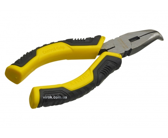 Фото 2 - Щипці вигнуті подовжені STANLEY 150 мм