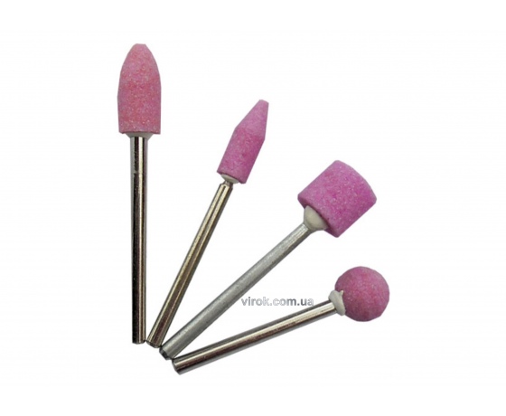 Фото 2 - Набір абразивних насадок для шліфмашини STANLEY 4 шт