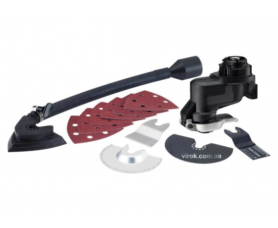 Фото 2 - Насадка осциляційна шліфмашина Black+Decker до MT350K/MT18K/MT188KB