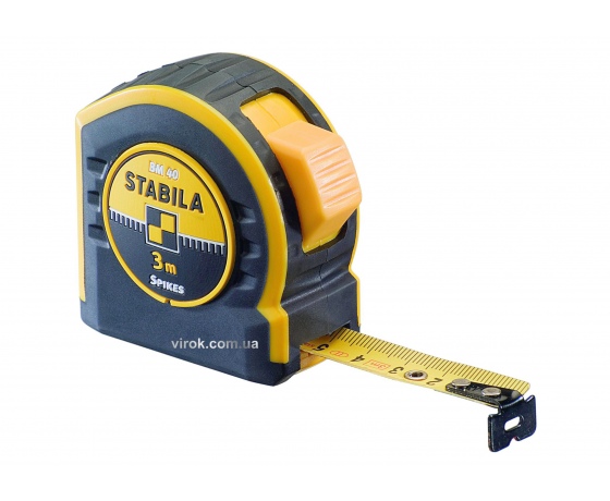 Фото 2 - Рулетка STABILA BM 40 3 м х 16 мм
