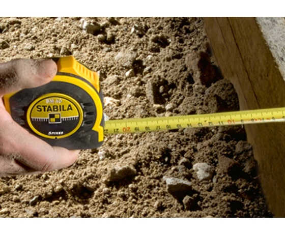 Фото 5 - Рулетка STABILA BM 40 8 м х 25 мм