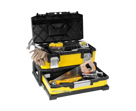 Фото 2 - Ящик для інструментів металопластиковий 20