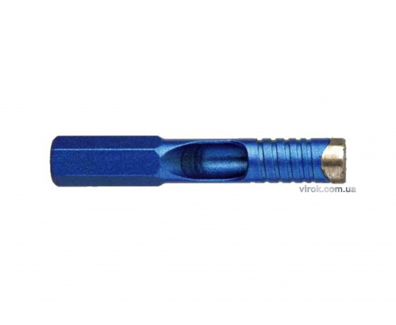 Фото 2 - Свердло циліндричне з алмазним напиленням USH 10 х 55 мм