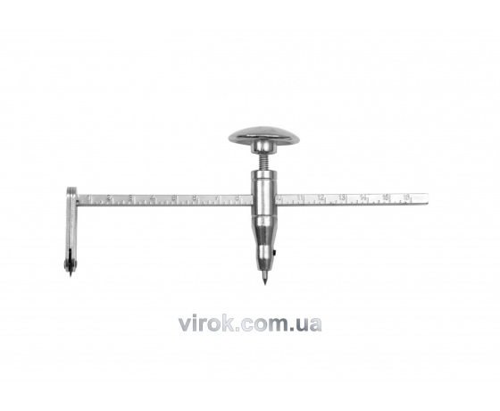 Фото 2 - Різець круговий для гіпсокартону VOREL Ø30-400 мм