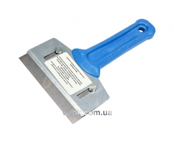 Фото 2 - Скребок VOREL 100 мм зі змінним лезом