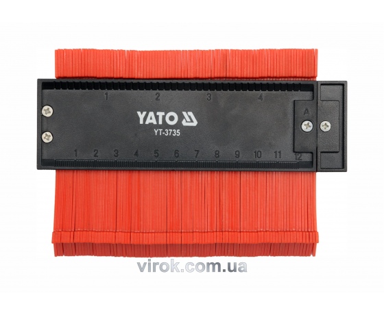 Фото 2 - Шаблон профілів YATO 125 мм