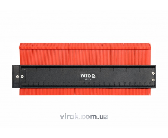 Фото 2 - Шаблон профілів YATO 260 мм