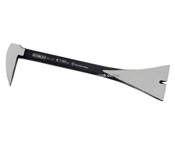 Фото 2 - Лом-цвяходер кований STANLEY 