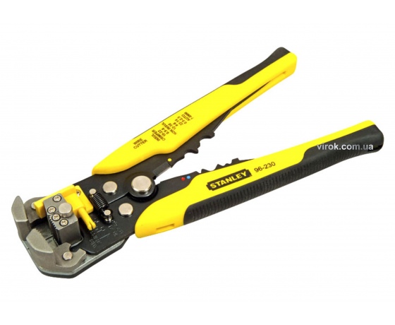 Фото 2 - Кліщі для зачистки проводів Ø0.8-2.6 мм STANLEY 210 мм