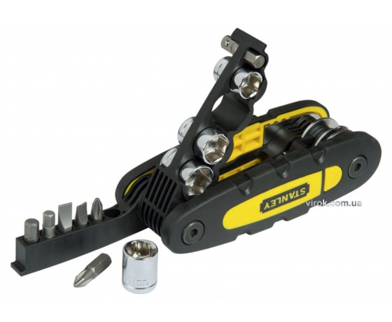 Фото 2 - Багатофункційний розкладний інструмент STANLEY 14 в 1