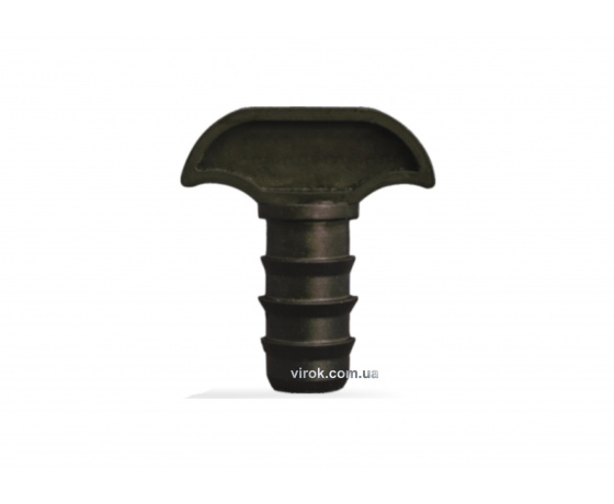 Фото 2 - Заглушка крапельної лінії вухоподібна A 015 16 мм