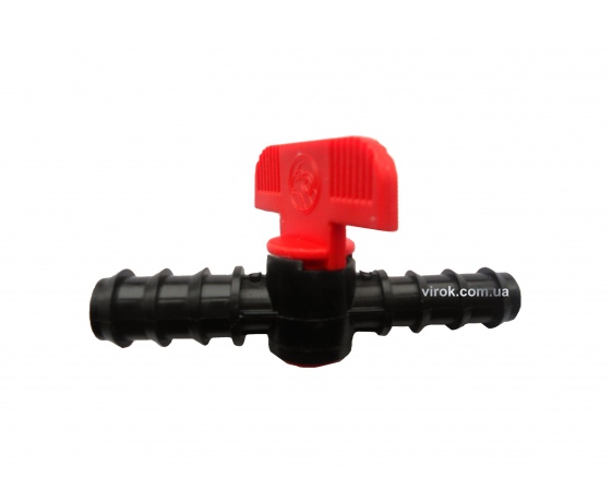 Фото 2 - Міні кран 16 x 20 мм для крапельного поливу AD 010