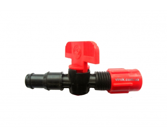 Фото 2 - Міні кран різьбовий 1/2