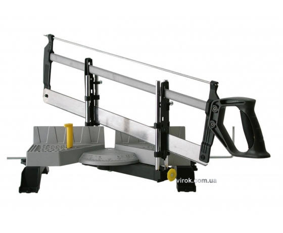 Фото 2 - Стусло металеве з ножівкою STANLEY 