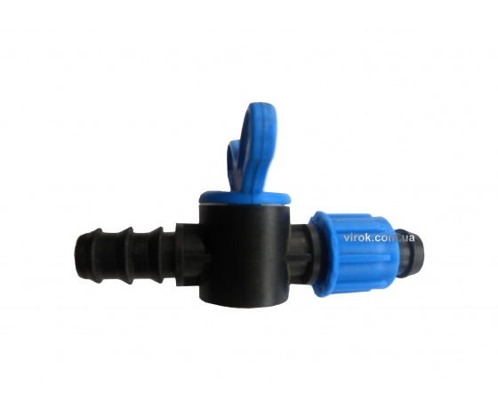 Фото 2 - Кран для крапельного поливу плоский AD 008