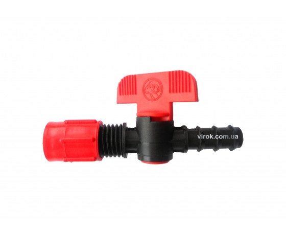 Фото 2 - Міні кран різьбовий 1/2