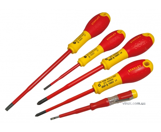 Фото 2 - Набір викруток діелектричних STANLEY 