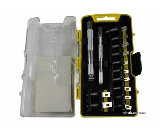 Фото 2 - Набір ножів і лез STANLEY 14 шт