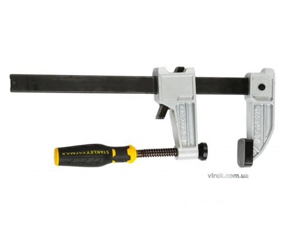 Фото 2 - Струбцина F-подібна Stanley FatMax 800 мм