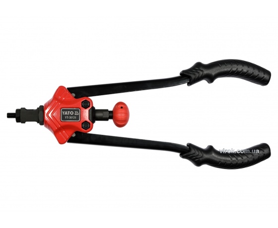 Фото 3 - Заклепочник дворучний різьбовий YATO для нітогайок М3-12 мм 360 мм