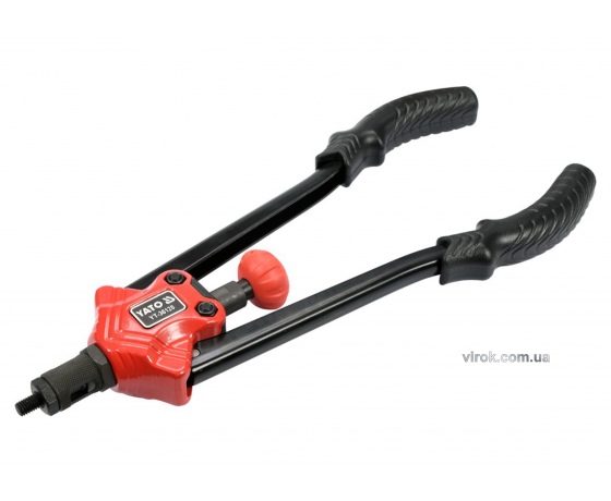 Фото 2 - Заклепочник дворучний різьбовий YATO для нітогайок М3-12 мм 360 мм