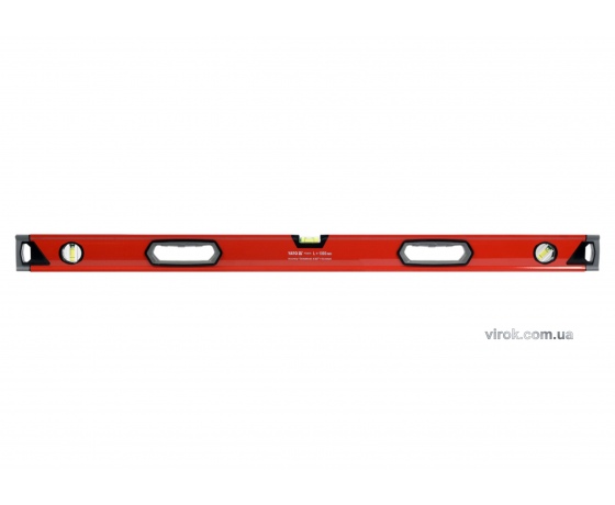 Фото 3 - Рівень алюмінієвий YATO 100 cм