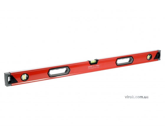 Фото 2 - Рівень алюмінієвий YATO 100 cм