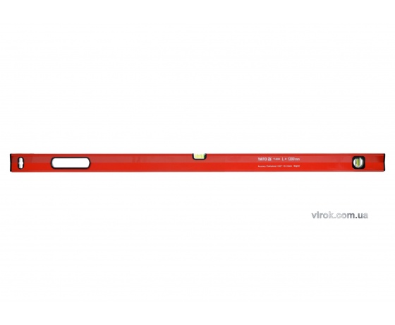 Фото 3 - Рівень магнітний алюмінієвий YATO 120 cм