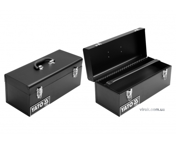 Фото 2 - Ящик для інструментів YATO 428 х 180 х 180 мм