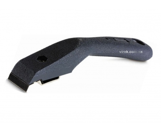 Фото 2 - Скребок для фарби з двостороннім лезом 25 мм STANLEY 155 мм