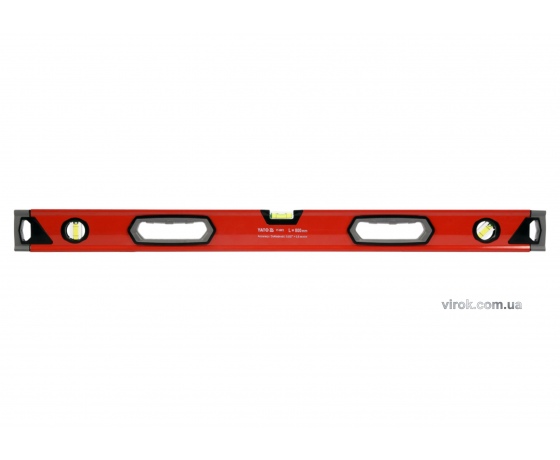 Фото 3 - Рівень алюмінієвий YATO 80 cм