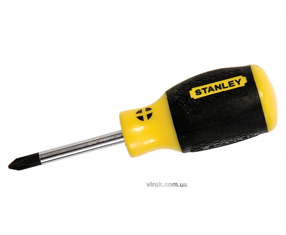 Фото 2 - Викрутка хрестова STANLEY 