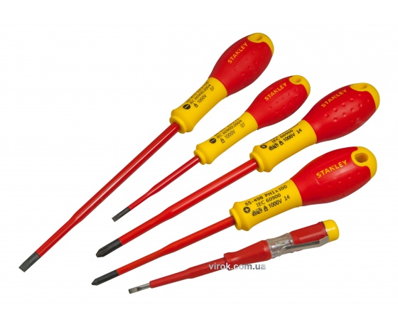 Фото 2 - Набір викруток діелектричних STANLEY 
