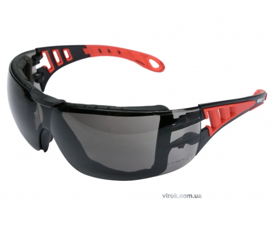 Фото 2 - Окуляри захисні YATO відкриті затемнені