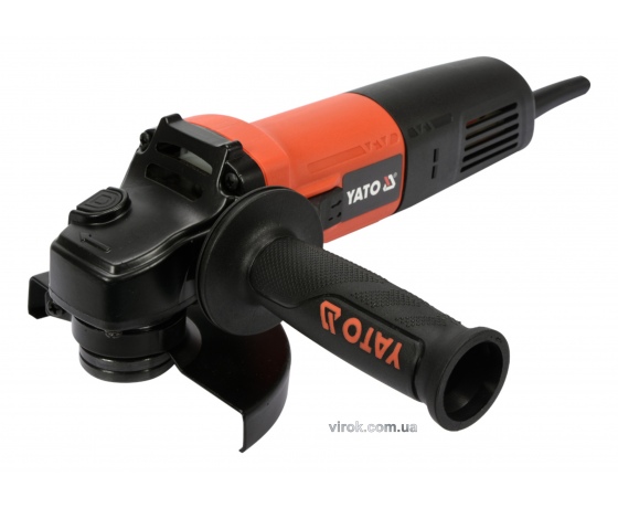 Фото 2 - Шліфмашина кутова YATO 1100 Вт
