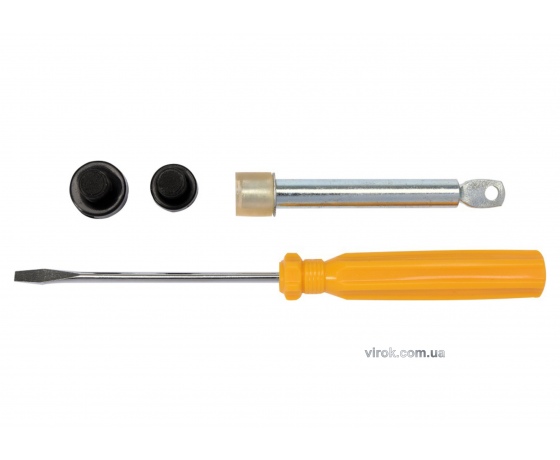 Фото 3 - Кліщі VOREL для монтажу пластикових кнопок Ø=10, 12, 14 мм 150 мм