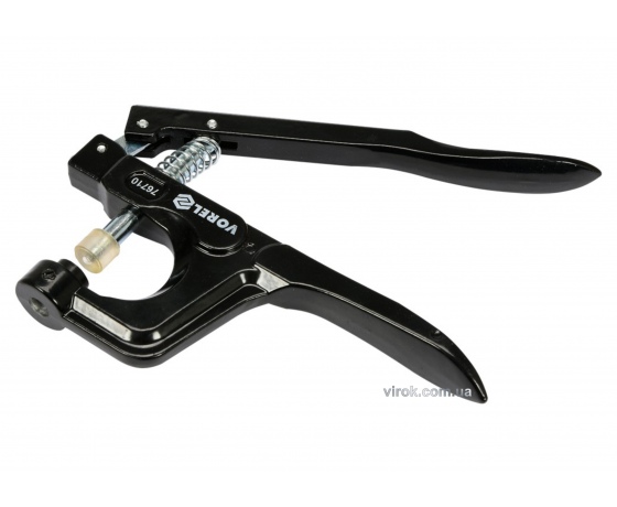 Фото 2 - Кліщі VOREL для монтажу пластикових кнопок Ø=10, 12, 14 мм 150 мм