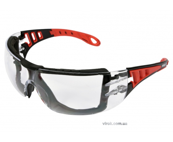 Фото 2 - Окуляри захисні YATO відкриті прозорі