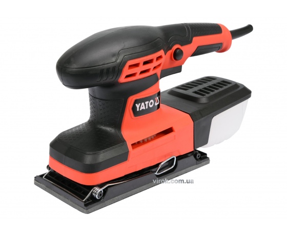 Фото 2 - Шліфмашина вібраційна YATO 230 Вт