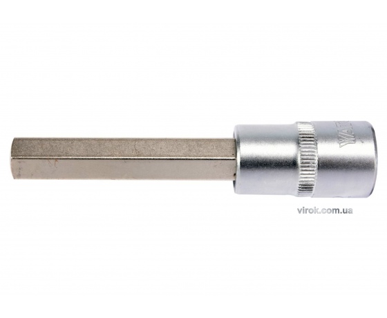 Фото 2 - Головка торцева з насадкою викрутковою HEX YATO 1/2