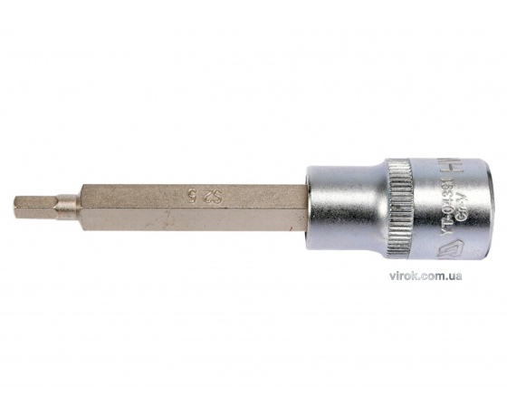 Фото 2 - Головка торцева з насадкою викрутковою HEX YATO 1/2