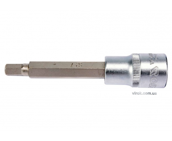 Фото 2 - Головка торцева з насадкою викрутковою HEX YATO 1/2