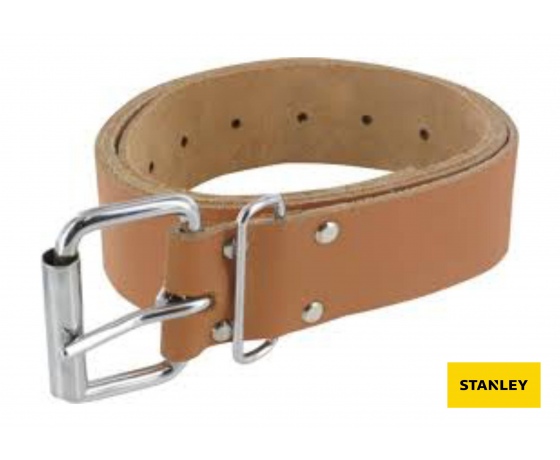 Фото 2 - Ремінь шкіряний STANLEY 120 x 4 x 0.4 см