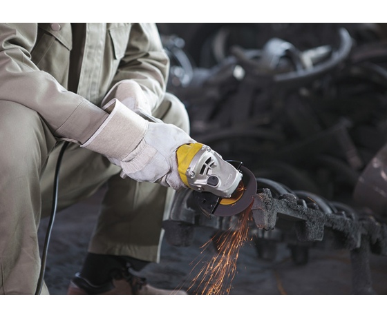 Фото 5 - Шліфмашина кутова STANLEY 900 Вт