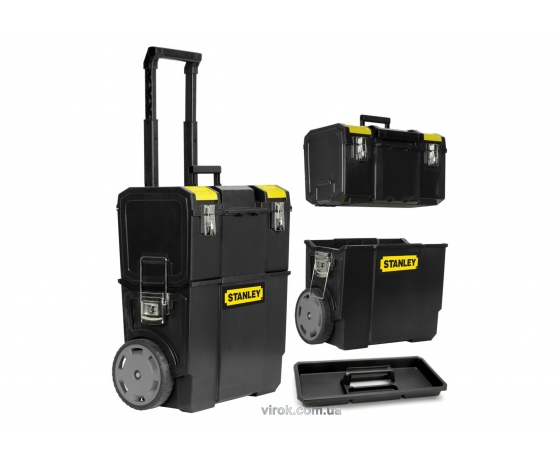 Фото 2 - Ящик для інструментів на колесах STANLEY 