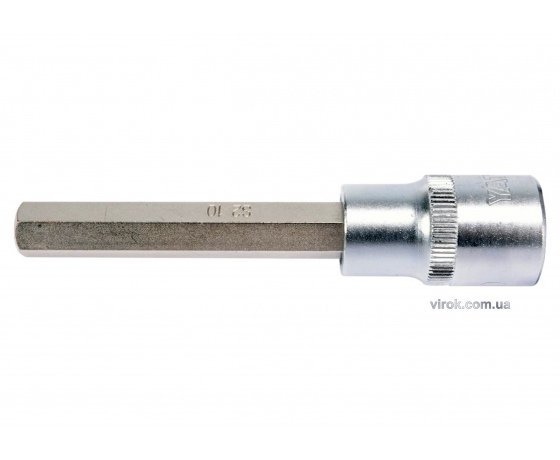 Фото 2 - Головка торцева з насадкою викрутковою HEX YATO 1/2